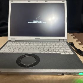 Panasonic Let‘s note CF-SZ5 ジャンク