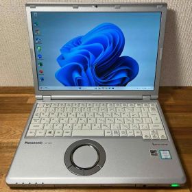 Win11 Office 希少i7 CF-SZ5 メモリ8GB SSD256GB