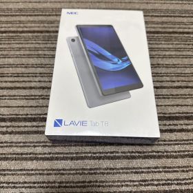 NEC LAVIE Tab T8 アークティックグレー