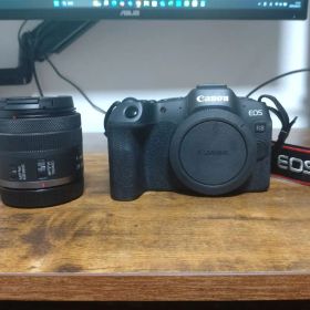 Canon EOS R8 + RF 24-50mm レンズ SDカード付