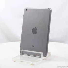 〔中古品〕 iPad mini 2 32GB スペースグレイ ME277J／A Wi-Fi【262】