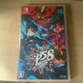 Switch ペルソナ5 スクランブル ザ ファントム ストライカーズ 通常版