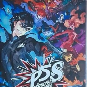 スイッチ ペルソナ5 スクランブル ザ ファントム ストライカーズ 動作確認済①