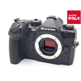 【中古】 【良品】 OM SYSTEM OM-1 Mark II ボディ
