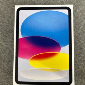新品未開封 iPad 第10世代256GB 10.9 ブルー アップル