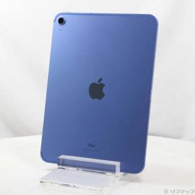 〔中古品〕 iPad 第10世代 64GB ブルー MQ6K3J／A SoftBankロック解除SIMフリー【297】