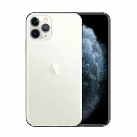 【中古】【SIMロック解除済】au iPhone11 Pro A2215 (MWC32J/A) 64GB シルバー Apple スマホ スマートフォン 当社3ヶ月間保証 送料無料 イオシス
