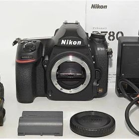 444★美品・ショット数1527回★Nikon デジタル一眼レフカメラ D780 ブラック
