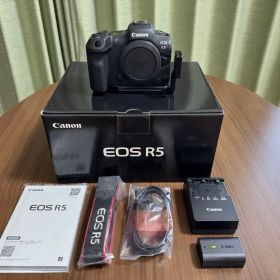 Canon EOS R5 ミラーレスカメラ 本体