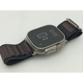 【中古】Apple Apple Watch Ultra2 49mm Cellular チタニウムケース/インディゴアルパインループ(M) MRET3J/A【三宮駅前】保証期間１ヶ月【ランクA】