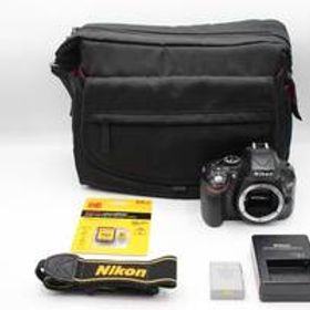 極美品◆Nikon ニコン D5200 ボディ◆2747-1111(A33412)