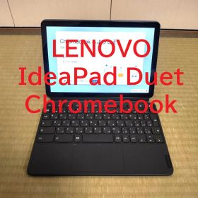 LENOVO IdeaPadDuet Chromebook ZA6F0038JP