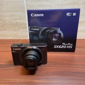 Canon PowerShot SX620 HS ブラック 3040