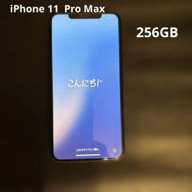 Apple iPhone 11 Pro Max 本体スペースグレイ256GB