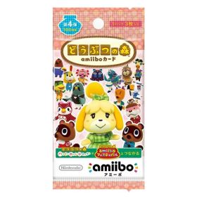 どうぶつの森 amiiboカード 第4弾 1パック単品 未開封 新品