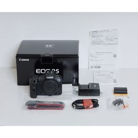 キヤノン(Canon)のCanon EOS R5 ミラーレスカメラ ボディ キヤノン カメラ 元箱付き(デジタル一眼)