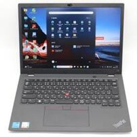 良品 フルHD対応WUXGA 13.3型 Lenovo ThinkPad L13 Gen3 Windows11 10コア 第12世代 i5-1235u 16GB NVMe 256GB-SSD カメラ 無線 :1144s