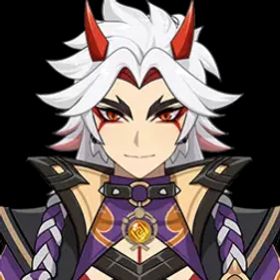 アジア💖 AR51🌟荒滝一刀 C5丨Keqing丨Dehya 【女キャラ】