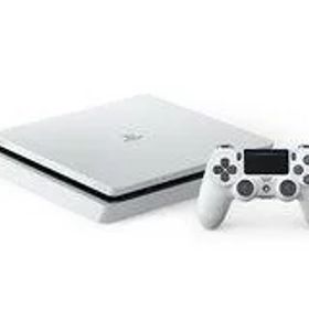 【中古】PS4ハード プレイステーション4本体 グレイシャー・ホワイト(HDD 500GB/CUH-2100AB02)
