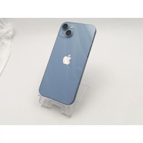 【中古】Apple SoftBank 【SIMフリー】 iPhone 14 Plus 128GB ブルー MQ4H3J/A【ECセンター】保証期間1ヶ月【ランクB】