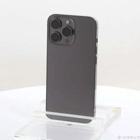 〔中古品〕 iPhone13 Pro 128GB グラファイト MLUE3J／A SIMフリー【344】
