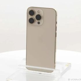 〔中古品〕 iPhone13 Pro 256GB ゴールド MLUQ3J／A SIMフリー【258】