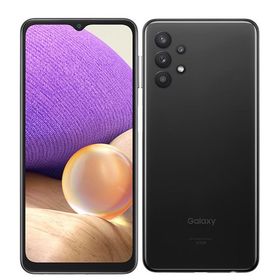 【中古】 SCG08 Galaxy A32 5G オーサムブラック scg08bk8mtm