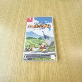 美品 クレヨンしんちゃん オラと博士の夏休み Switch