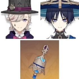 即対応|放浪者+トゥライトゥーラの記憶+アモスの弓+刻晴+和璞鳶+リネ1凸+夢見月瑞希|引退垢 | 原神のアカウントデータ、RMTの販売・買取一覧