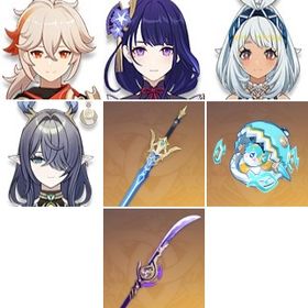 天空の翼+ムアラニ+天空の刃+雷電将軍+蒼古なる自由への誓い+風鷹剣+サーフィンタイム+楓原万葉+草 | 原神のアカウントデータ、RMTの販売・買取一覧