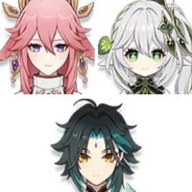 即対応|八重神子+ジン+ナヒーダ+魈+七七1凸|引退垢 | 原神のアカウントデータ、RMTの販売・買取一覧