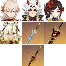 天空の刃+モナ+ジン+赤角石塵滅砕+刻晴+千織+ティナリ1凸+蒼古なる自由への誓い+楓原万葉+シロネ | 原神のアカウントデータ、RMTの販売・買取一覧