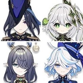 フリーナ+クロリンデ3凸+夢見月瑞希+ラウマ+ティナリ1凸+ナヒーダ+萃光の裁葉+天空の刃+七七 | 原神のアカウントデータ、RMTの販売・買取一覧