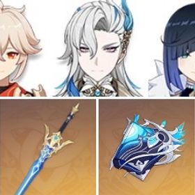 蒼古なる自由への誓い+ディシア+夢見月瑞希+アモスの弓+モナ+久遠流転の大典+夜蘭+刻晴1凸+楓原万 | 原神のアカウントデータ、RMTの販売・買取一覧