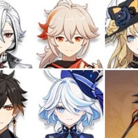 アルレッキーノ1凸+赤月のシルエット+楓原万葉+ナヴィア+始まりの大魔術+鐘離+フリーナ+和璞鳶 | 原神のアカウントデータ、RMTの販売・買取一覧