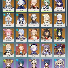 フリーナ2凸、アルレッキーノ1凸 | 原神のアカウントデータ、RMTの販売・買取一覧