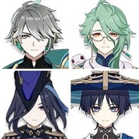 即対応|天空の翼+クロリンデ+白朮+放浪者+夢見月瑞希+ディシア1凸+七七+アルハイゼン|引退垢 | 原神のアカウントデータ、RMTの販売・買取一覧