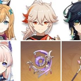 波乱月白経津+楓原万葉+風鷹剣+香りのシンフォニスト+不滅の月華+裁断+キィニチ+エスコフィエ+珊瑚 | 原神のアカウントデータ、RMTの販売・買取一覧