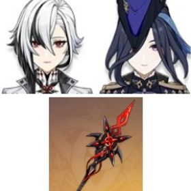 即対応|クロリンデ+刻晴+夢見月瑞希+モナ+アルレッキーノ1凸+始まりの大魔術+赤月のシルエット | 原神のアカウントデータ、RMTの販売・買取一覧