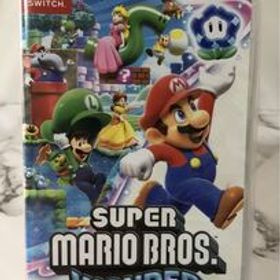 スーパーマリオブラザーズ ワンダー Switch 新品 3,900円 中古 3,400円