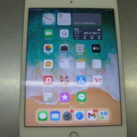 Apple iPad mini 4 SIMフリー Wi-Fi+Cellular 16GB MK712J/A ゴールド