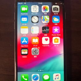 iPhone 6 ヒビあり