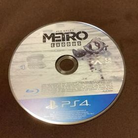PS4ソフト】メトロ エクソダス(METRO EXODUS) 中古ソフトのみ