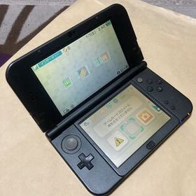 送料無料 New Nintendo 3DSLL 本体 SDカード うごくメモ帳3D RED-001 メタリックブラック Newニンテンドー3DS LL ニンテンドー3DSLL 3DS