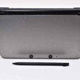 ★おすすめ★ 【液晶美品・動作確認済】ニンテンドー3DS LL シルバー 大画面 LLサイズ 任天堂 レトロゲーム すぐ遊べる