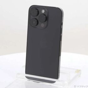 〔中古品〕 iPhone14 Pro 128GB スペースブラック MPXU3J／A SIMフリー【198】