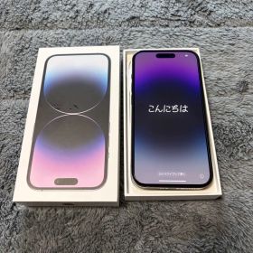 iPhone 14 Pro ディープパープル 本体 128GB SIMフリー