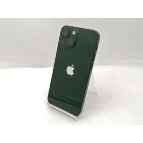 【中古】Apple iPhone 13 mini 256GB グリーン （国内版SIMロックフリー） MNFD3J/A【新宿2】保証期間１ヶ月【ランクC】