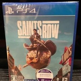 【新品】【PS4】Saints Row セインツロウ［PS4版］初回封入特典付き