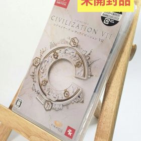 未開封 シドマイヤーズ シヴィライゼーション VII 7 Switch